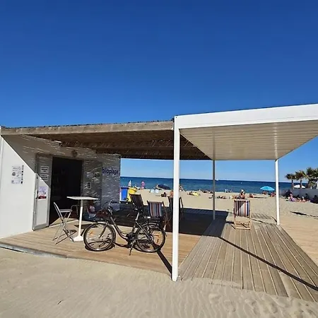 L'evasion Catalane, 20m De La Plage, 44m2, Parking Sous Terrain Apartment