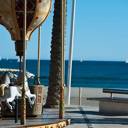Apartment L'evasion Catalane, 20m De La Plage, 44m2, Parking Sous Terrain