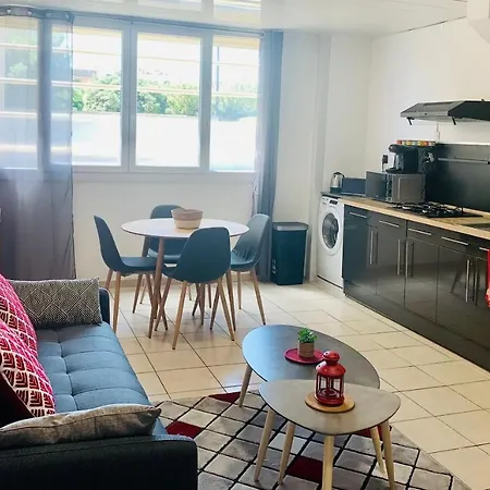L'evasion Catalane, 20m De La Plage, 44m2, Parking Sous Terrain