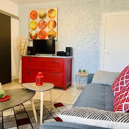 L'evasion Catalane, 20m De La Plage, 44m2, Parking Sous Terrain