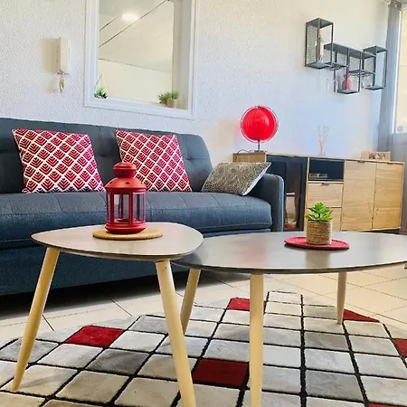 L'evasion Catalane, 20m De La Plage, 44m2, Parking Sous Terrain *