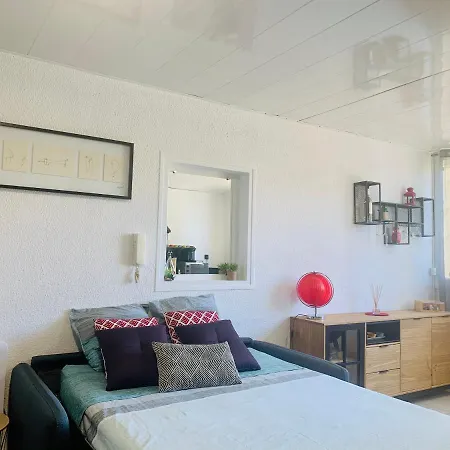 L'evasion Catalane, 20m De La Plage, 44m2, Parking Sous Terrain *