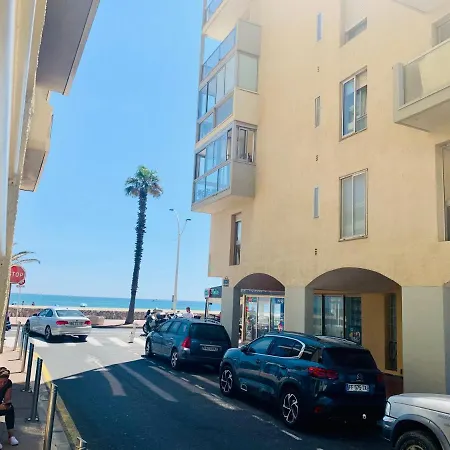 Apartment L'evasion Catalane, 20m De La Plage, 44m2, Parking Sous Terrain Canet-en-Roussillon